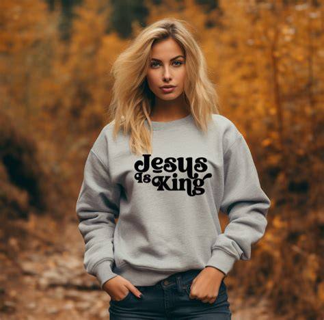 Jesus Is King Sweatshirt Amazon