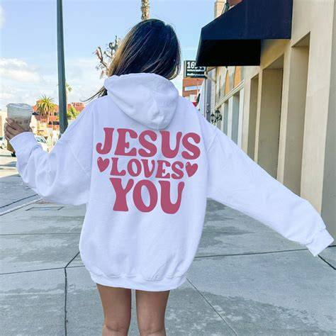 Jesus Loves You Sweatshirt