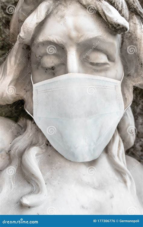 Jesus Mask Coronavirus