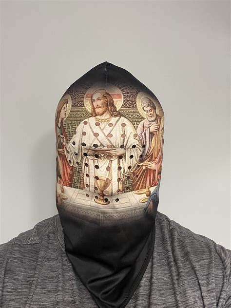 Jesus Mask Sign Utah