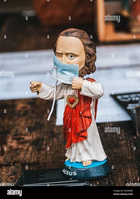 Jesus Mask Wearing