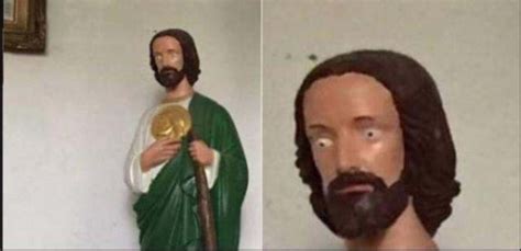 Jesus Meme Eyes