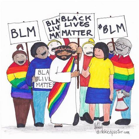 Jesus Memes Blm