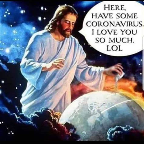 Jesus Memes Coronavirus