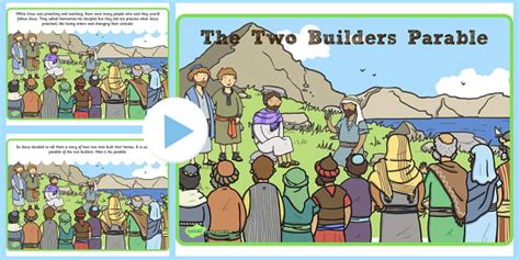 Jesus Parable of Two Builders