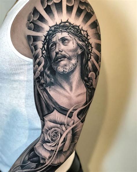 Jesus Piece Tattoo