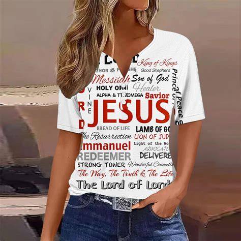 Jesus Shirts For Women