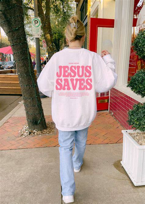 Jesus Sweatshirt