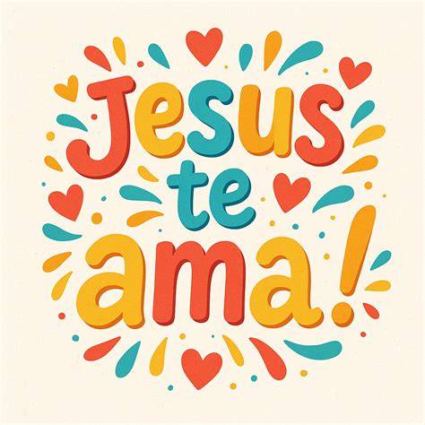 Jesus Te Ama Png