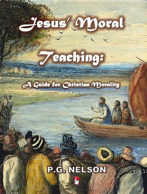 Jesus Teaching Morality