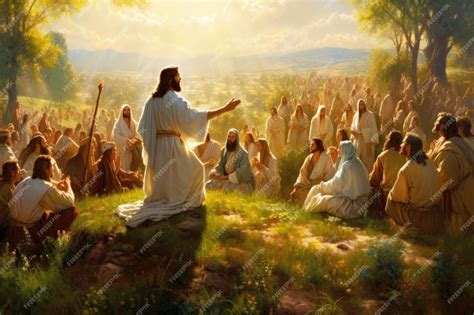 Jesus Teaching about Practicing What We Preach