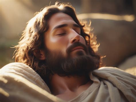 Jesus Took Naps