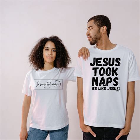 Jesus Took Naps Shirt