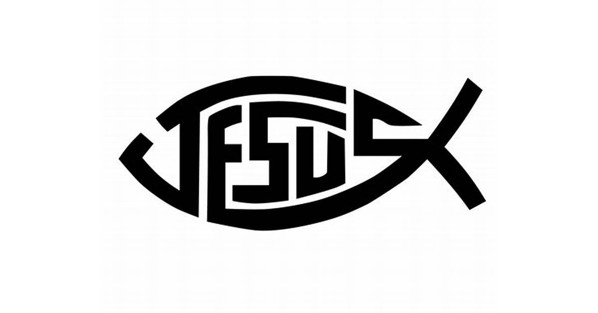 Fish symbol in Christianity