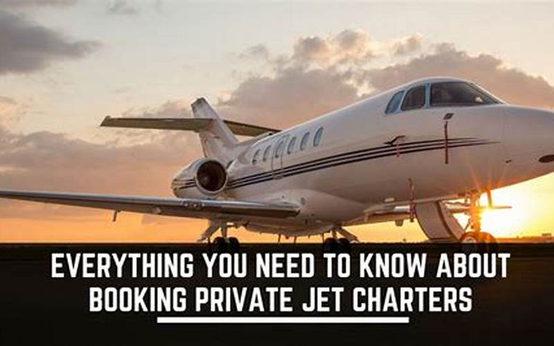 Jet Charter Booking