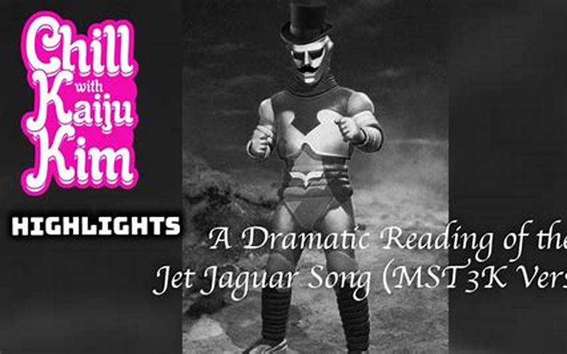 Jet Jaguar Movie Mst3K: A Classic Of The Genre