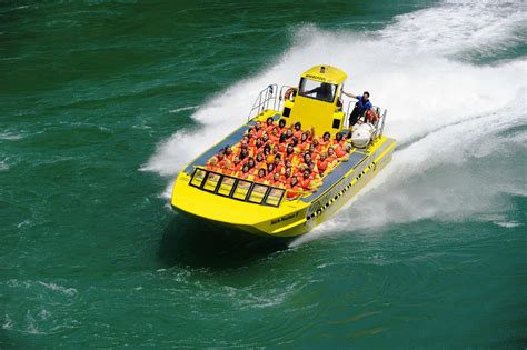 Jet Boat Tour Selection