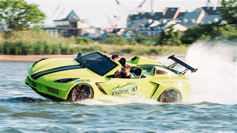 Jet Car Experience Details