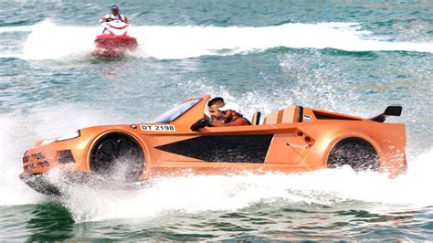 Jet Car on Water