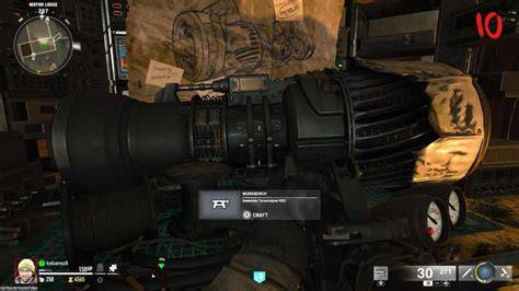 Jet Gun Easter Egg