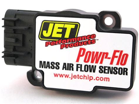 Jet Mass Air Flow Sensor