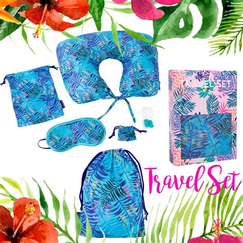 Jet Set in Style with the Ultimate Travel Companion: The Glamorous Jet Setters 8 Piece Travel Set