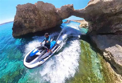 Jet Ski Adventure in Malta