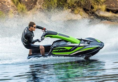 Jet Ski Power and Handling