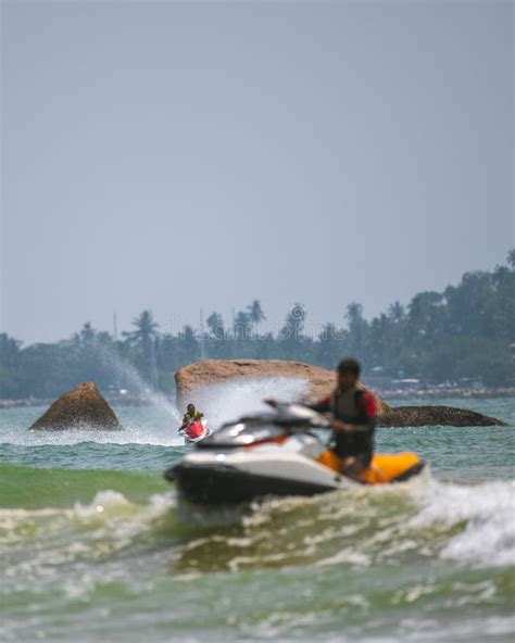 Jet Ski Rocks