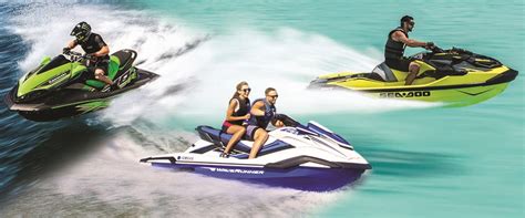 Jet Ski Speed
