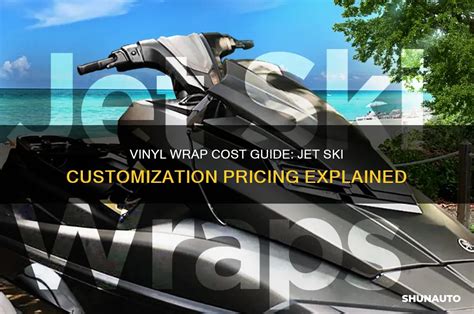 Jet Ski Wrap Pricing Breakdown
