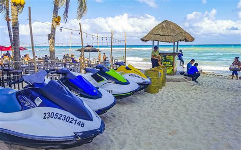 Jet Ski en la playa