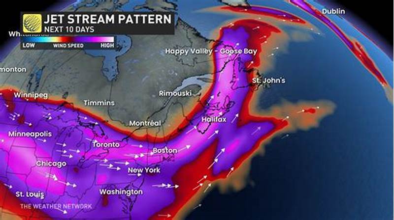 Jet Stream Pattern