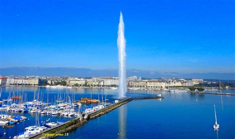 Jet d'Eau Geneva