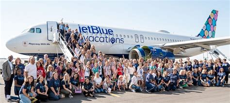 JetBlue's Community Involvement Charitable Initiatives and Partnerships Support Local Causes