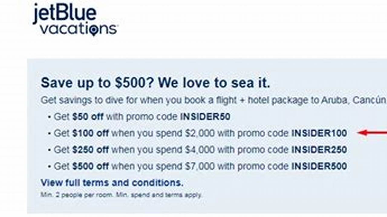 Jetblue Promo Code 2025