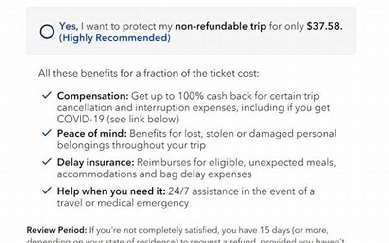 Jetblue Travel Insurance Reviews