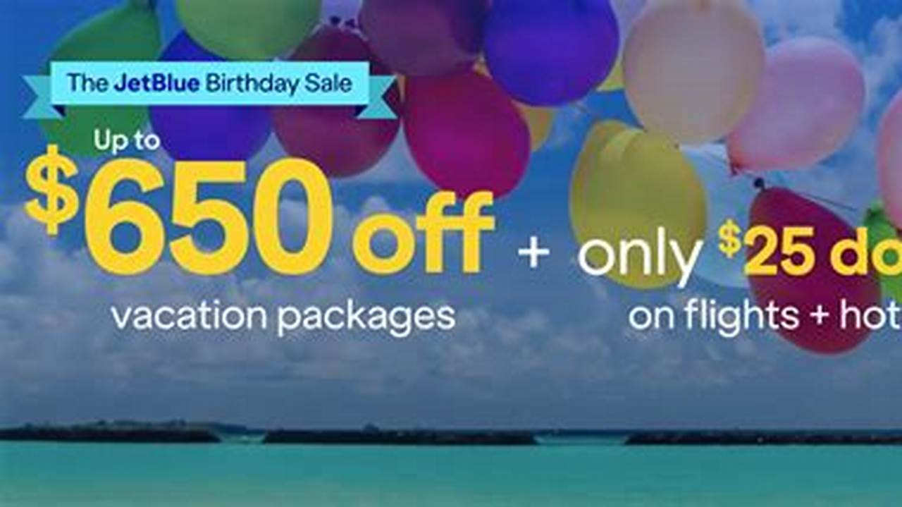Jetblue Vacation Promo Code 2024