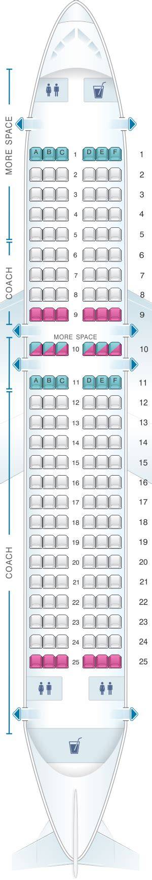 Jetblue Airlines Seating Chart