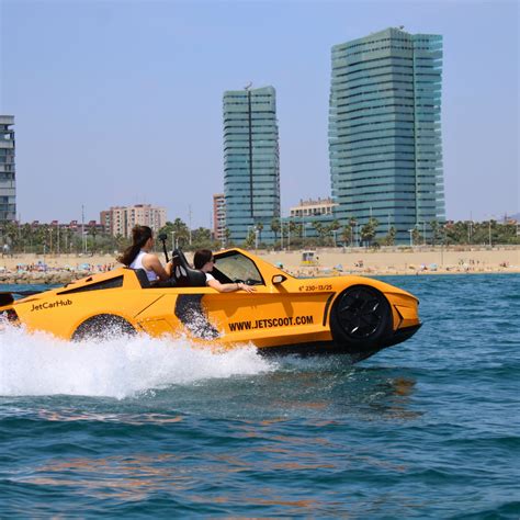 Jetcar Barcelona Review: A Thrilling Water Adventure