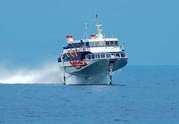 Jetfoil Onboard Experience