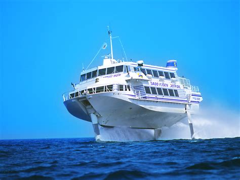 Jetfoil Ticket Booking