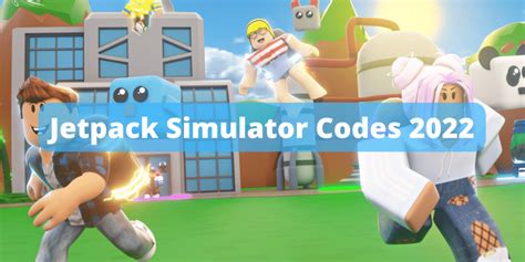Jetpack Simulator Codes - Roblox - June 2023 -