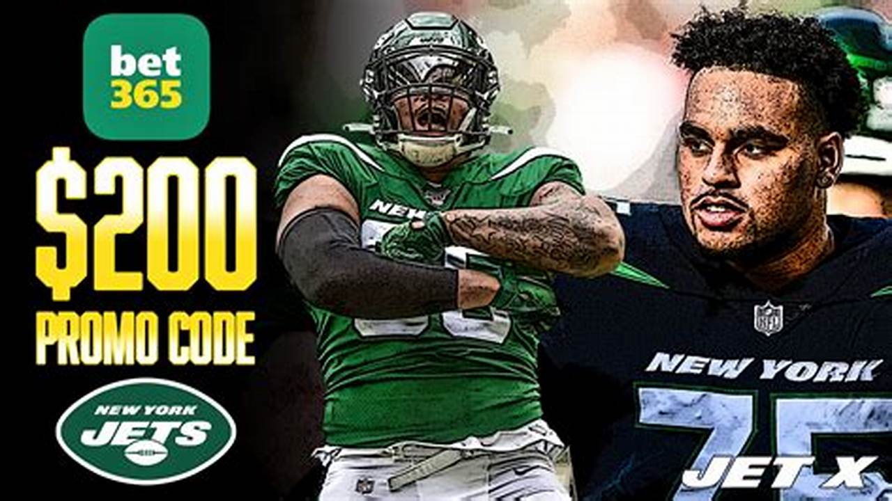 Jets Promo Code April 2024