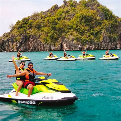 Jetski Adventure Koh Samui