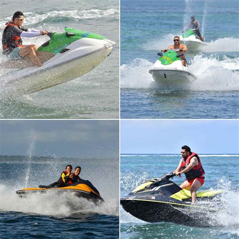 Jetskiing Bali