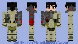 Unleash Your Inner Warrior with Jetstream Sam Minecraft Skin