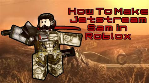Jetstream Sam Roblox Avatar - YouTube