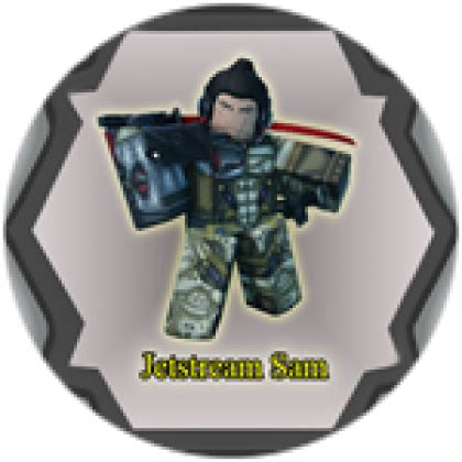 Jetstream Sam Style - Roblox