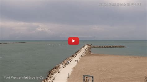 Jetty Inlet Webcam | Fort Pierce, FL - Official Website